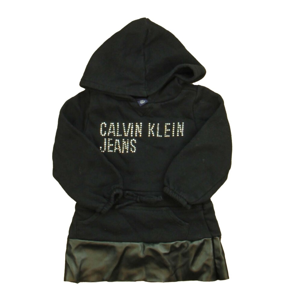 Calvin Klein Girls Black Dress size: 12 Months
